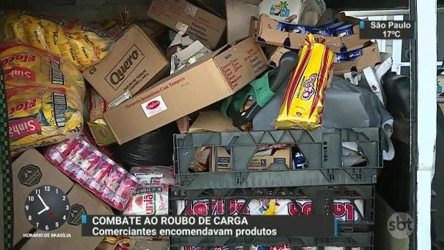 Suspeitos de envolvimento com roubo de cargas são presos no RJ