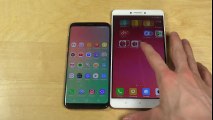 Samsung Galaxy S8 vs. Xiaomi Mi Max Android 7.0 Update - Which Is Faster