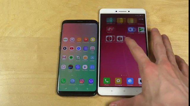 Samsung Galaxy S8 vs. Xiaomi Mi Max Android 7.0 Update - Which Is Faster