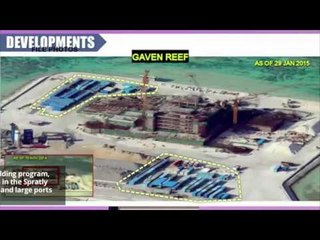 Pentagon: China expanding in South China Sea