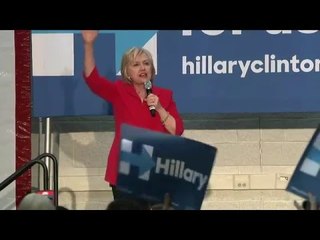 Clinton stumps in Kentucky to charm working class