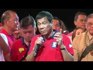 De Lima: Policies will sort out support for Duterte