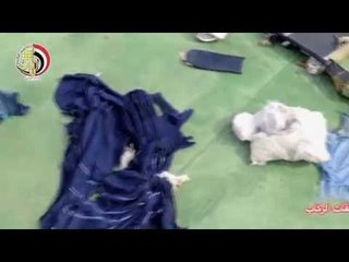 Egypt releases video of EgyptAir crash debris