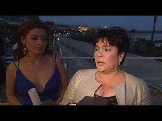 Jaclyn Jose hopes Duterte will act vs drugs after Cannes win
