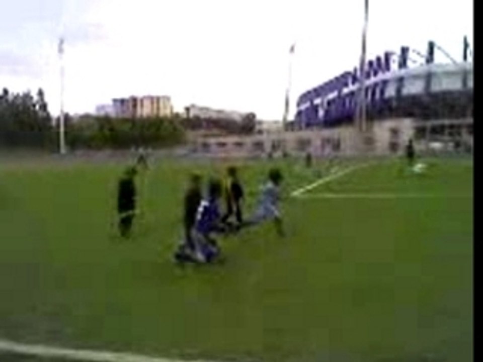 Antonio 1 entrainement