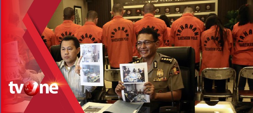 Polisi Meringkus Belasan Penjudi Koprok di Terminal Kampung Rambutan