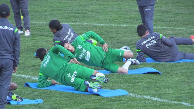 Bolivia comienza entrenamientos para visitar a Perú con siete jugadores