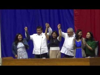 Leni Robredo proclaimed as Vice President