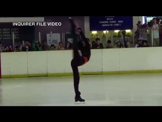 Martinez eyes gold in first ice skating tilt in SEA Games