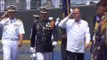Aquino leads launching of BRP Tarlac, Navy's largest ship