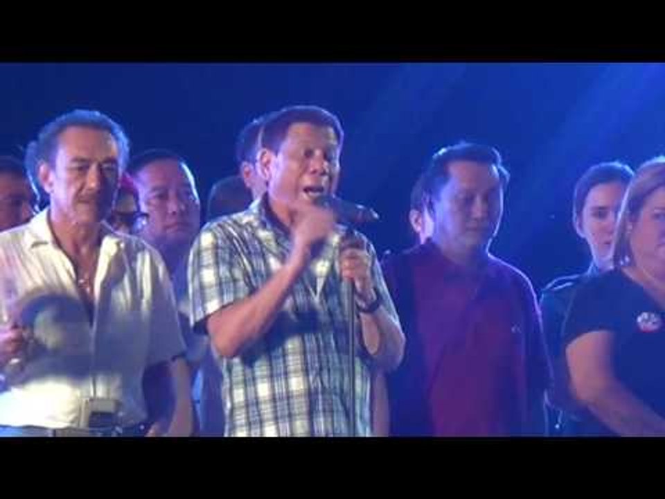 Duterte to big mining firms: Stop destroying Mindanao