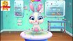 Para y historieta sobre animales clínica convite gatito de conejo dibujos animados para niños interesantes