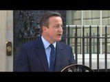 British PM David Cameron resigns after Brexit vote