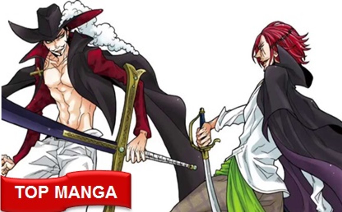 Shanks và Mihawk - Ai là kiếm sĩ số một trong One Piece