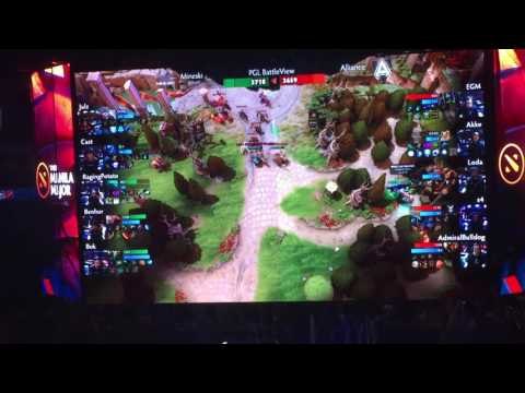 Esports Dota 2 Manila Major Mineski clash vs Alliance