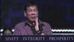 Duterte dishes out advice to say no to money offers