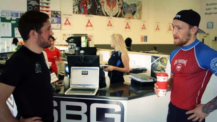 On The Fly Conor McGregor (Bagian 2)