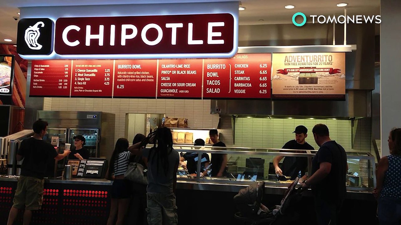 Plaga de ratas: Desagradables roedores caen del techo de un Chipotle en Dallas - TomoNews