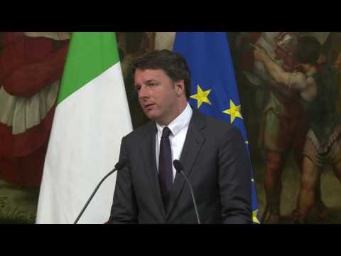 EU leaders react after UK voted to leave EU, urge caution