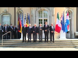 EU founding states call for quick Brexit start