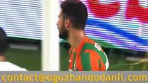 Alanyaspor 1-3 Kasımpaşa Maç Özeti