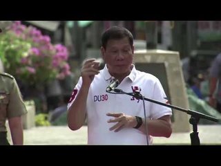 Download Video: Duterte issues warning to Cabinet members seeking elective posts