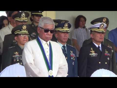 Outgoing DND chief Gazmin bids farewell to AFP