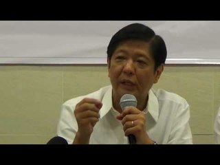 Marcos Jr.: Poll fraud witnesses to show up after Rody takes over gov't