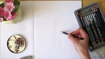 Dessiner dessin Comment tenues printemps à Il tutoriel ❤ 4 ❤