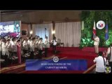 Duterte's Cabinet members take oath
