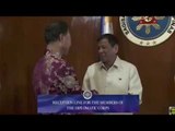 Duterte meets members of the diplomatic corps