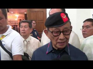 FVR recalls convincing Duterte to run for president