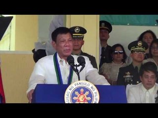 Duterte vows to bring peace to PH