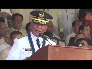 New AFP chief: Will be unrelenting vs terror groups