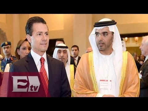 Mandatarios de México y Kuwait firman acuerdos de colaboración / Martín Espinoza