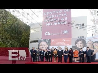 Funcionamiento y objetivos de los Centros de Justicia para la Mujer / Francisco Zea