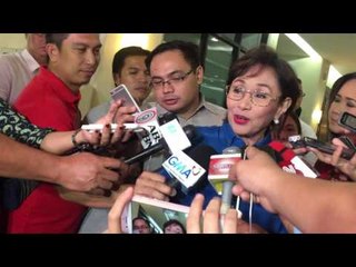 Vilma Santos vows to be active Batangas solon