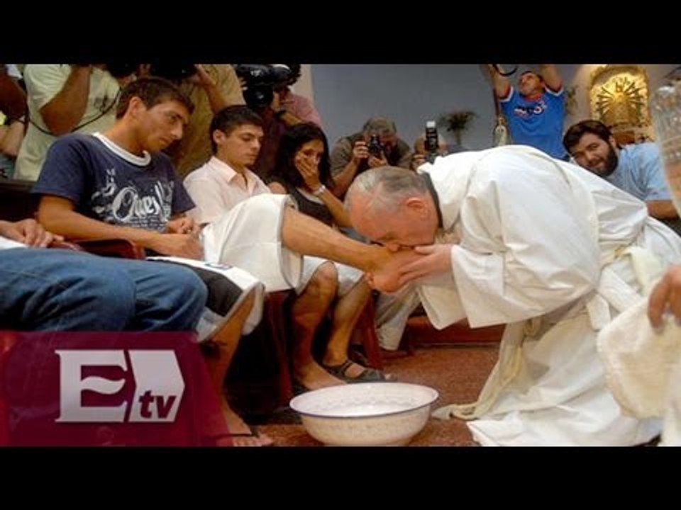 Papa Francisco cambia la liturgia del lavatorio de pies / Francisco Zea