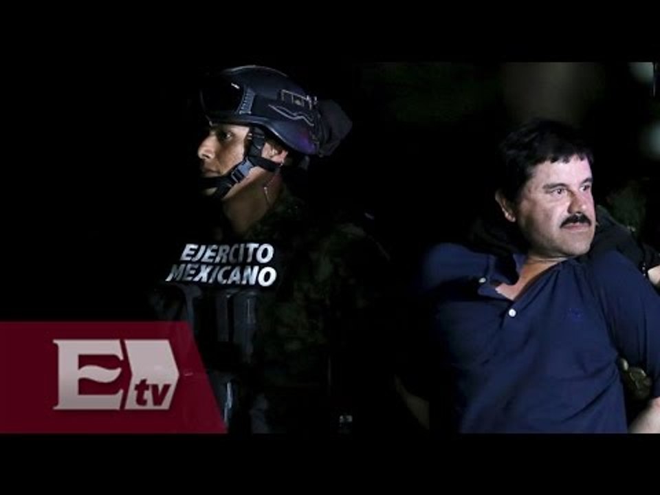 Peña Nieto asegura que México trabaja para extraditar a “El Chapo” a EU/ Paola Virrueta