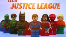 Ordenanza oscuridad episodio destello Justicia Liga superhombre mujer preguntarse Lego vs 2