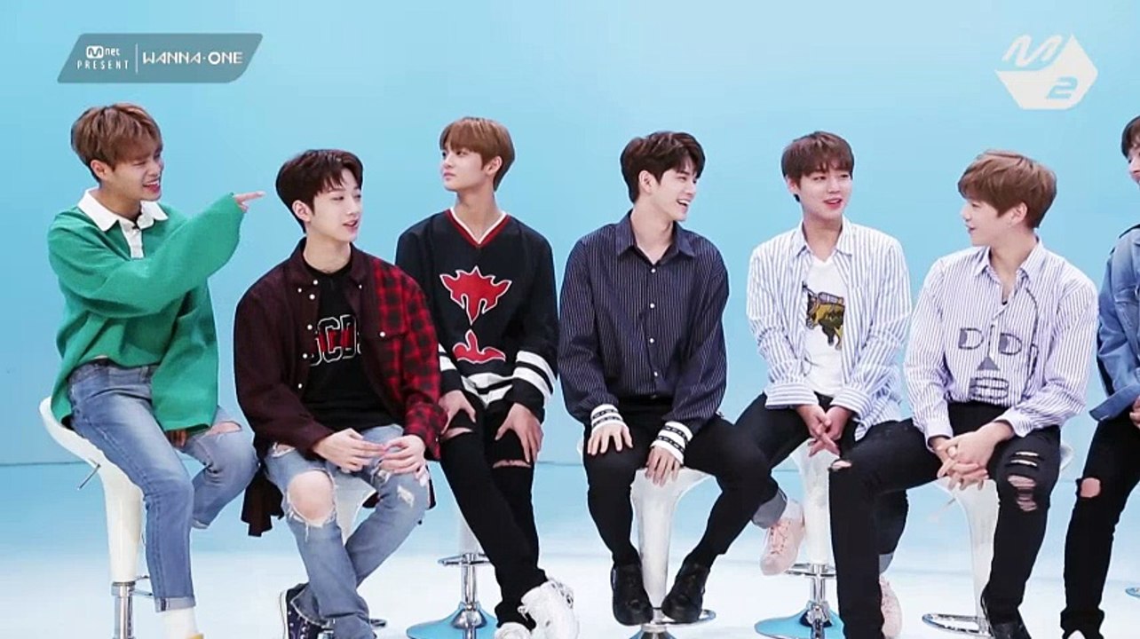 Mnet Present - Wanna One Introductions Part 1