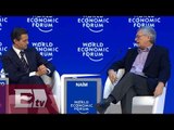 EPN y su participación en el Foro Davos, Suiza / Atalo Mata