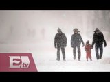 Gran tormenta de nieve paraliza el este de Estados Unidos/ Atalo Mata