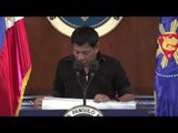 Duterte threatens top 'drug lords': You will die