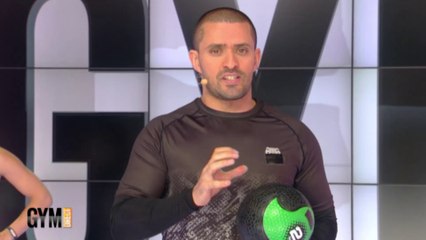 'Interval training' avec Mohamed - GYM DIRECT du 30/08