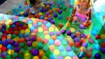 DISNEY FROZEN Movie Videos 2016 Orbeez Crush Surprise Toys   Balloons Explosion Surprise T