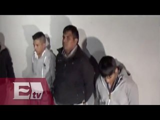 Detienen a tres ladrones de cuentahabientes en la CDMX / francisco Zea