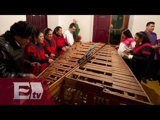 Serenata a ritmo de marimba para el papa Francisco en su visita a Chiapas/ Vianey Esquinca
