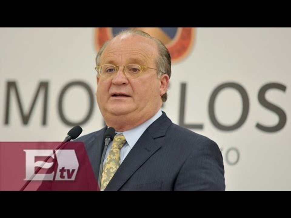Gobierno de Morelos no consentirá criminales con playera de partido político / Pascal Beltrán