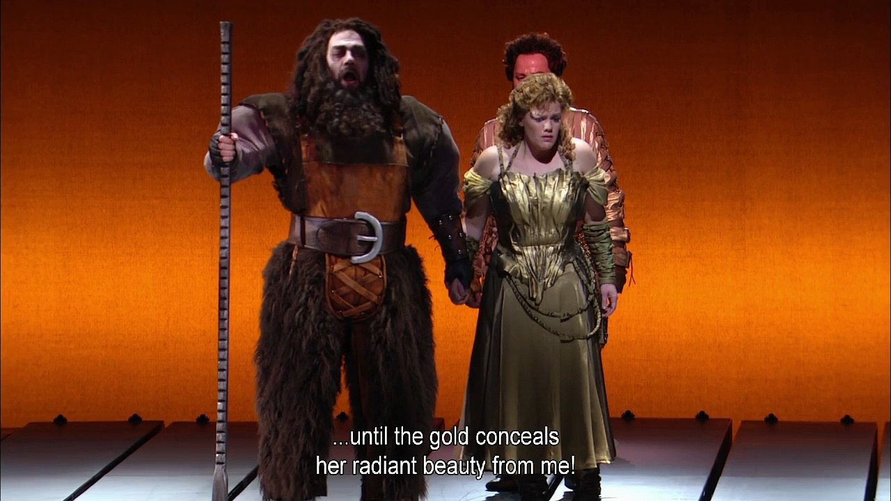 Richard Wagner - Das Rheingold - Levine, Terfel, Blythe, Owens, Croft - Met 2011 (HD, 720p) - Part 3